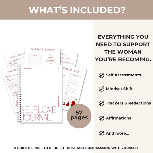 Self-Love Journal - Printable