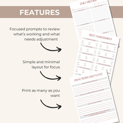 Self-Love Journal - Printable