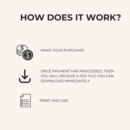 Self-Love Journal - Printable