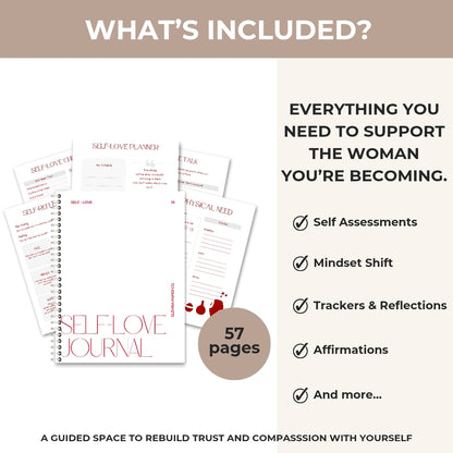 Self-Love Journal - Printable